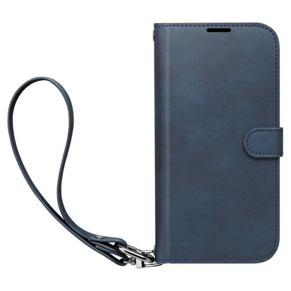 Spigen Wallet S Pro - Etui do iPhone 15 Pro (Navy) - obrazek 2