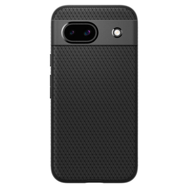 Spigen Liquid Air - Etui do Google Pixel 8A (Matte Black) - obrazek 3