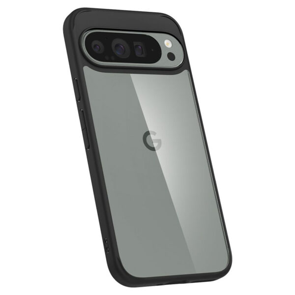 Spigen Ultra Hybrid - Etui do Google Pixel 9 Pro XL (Matte Black) - obrazek 12