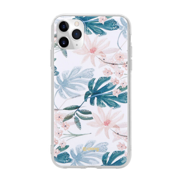 Crong Flower Case - Etui iPhone 11 Pro (wzór 01) - obrazek 2