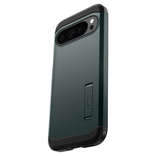 Spigen Tough Armor - Etui do Google Pixel 9 Pro XL (Abyss Green) - obrazek 6