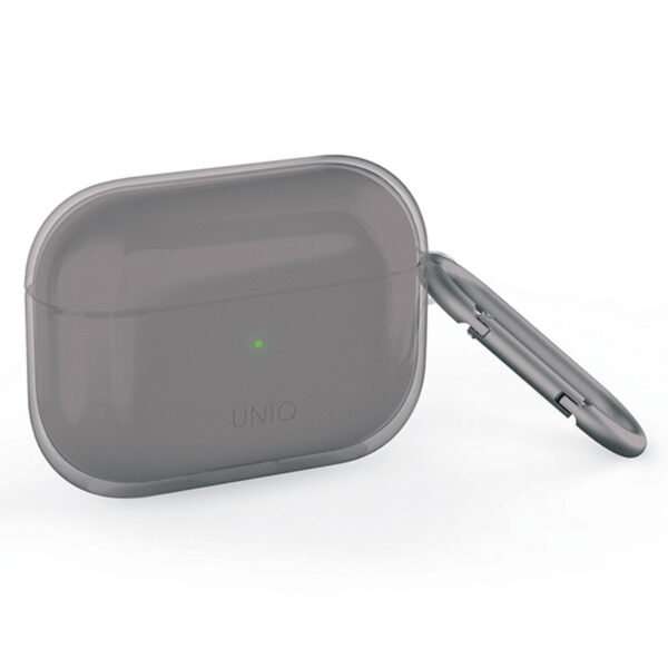 UNIQ Glase - Etui Apple AirPods Pro (smoke) - obrazek 6