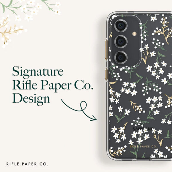 Rifle Paper Clear - Etui Samsung Galaxy S24+ (Petite Fleurs) - obrazek 11