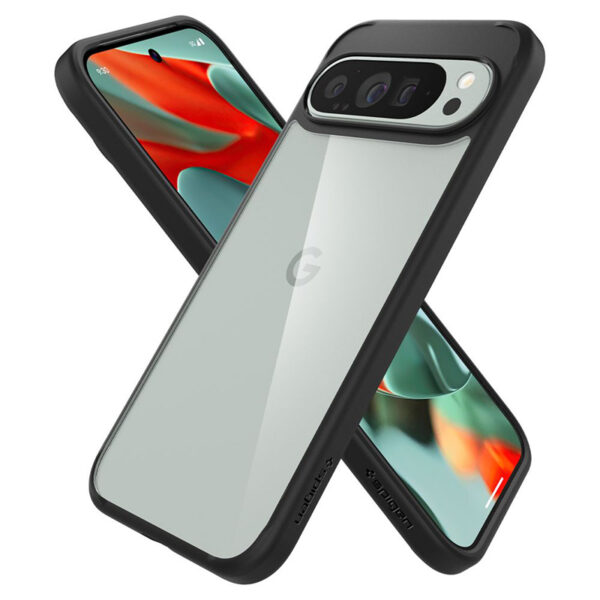 Spigen Ultra Hybrid - Etui do Google Pixel 9 Pro XL (Matte Black) - obrazek 13