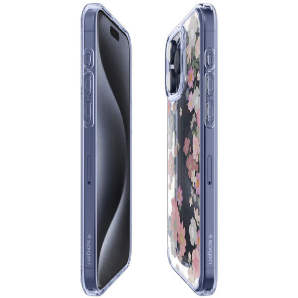 Spigen Ultra Hybrid - Etui do iPhone 15 Pro (Blossom) - obrazek 2