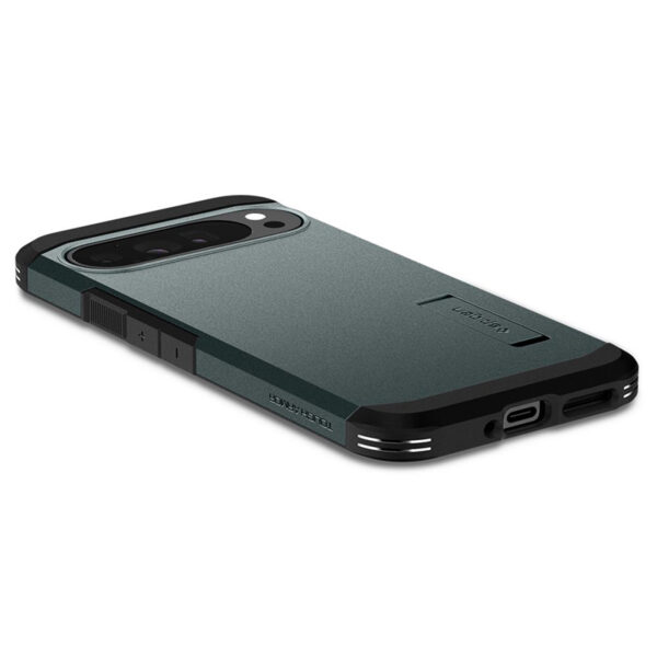 Spigen Tough Armor - Etui do Google Pixel 9 Pro XL (Abyss Green) - obrazek 7