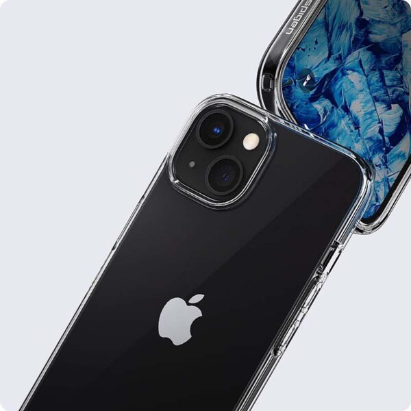 Spigen Liquid Crystal - Etui do iPhone 13 Mini (Przezroczysty) - obrazek 10