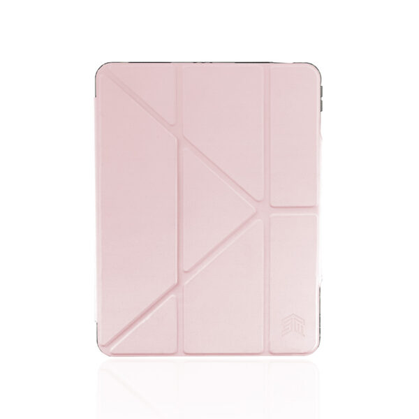 STM OPP - Etui origami iPad Air 11” (M2) (różowy) - obrazek 2