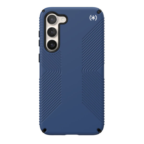 Speck Presidio2 Grip - Antypoślizgowe etui Samsung Galaxy S23+ (Coastal Blue/Black) - obrazek 7