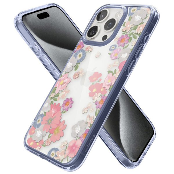 Spigen Ultra Hybrid - Etui do iPhone 15 Pro (Blossom) - obrazek 4