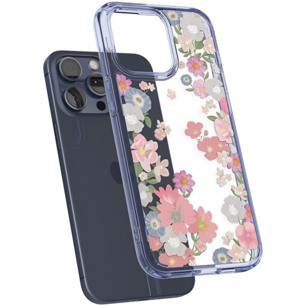 Spigen Ultra Hybrid - Etui do iPhone 15 Pro (Blossom) - obrazek 5