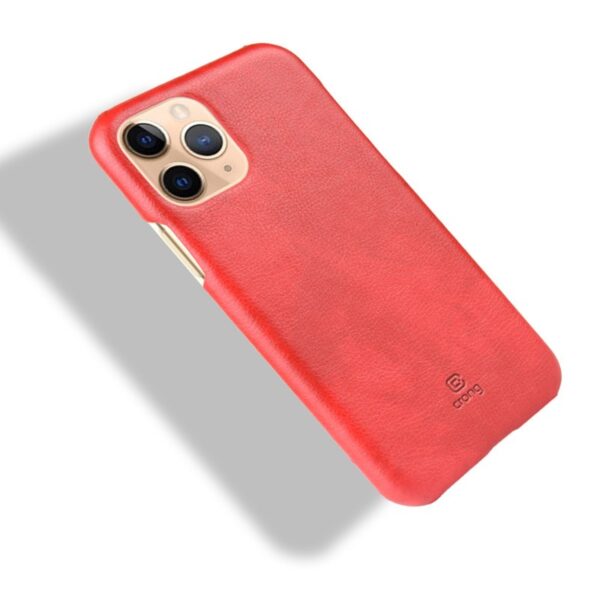 Crong Essential Cover - Etui iPhone 11 Pro Max (czerwony) - obrazek 3