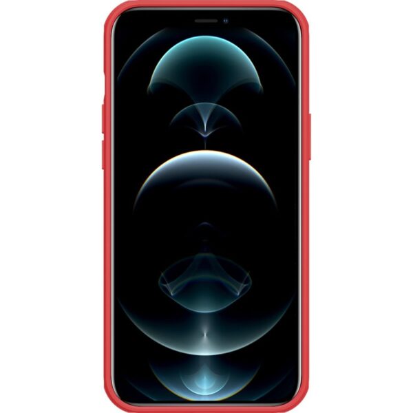 Nillkin Super Frosted Shield Pro - Etui Apple iPhone 13 Pro Max (Red) - obrazek 2