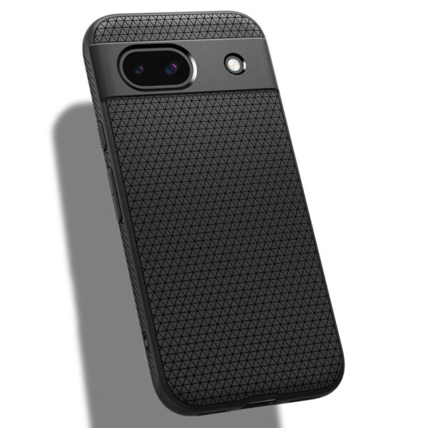 Spigen Liquid Air - Etui do Google Pixel 8A (Matte Black) - obrazek 8