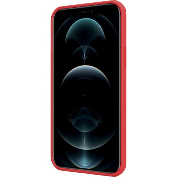 Nillkin Super Frosted Shield Pro - Etui Apple iPhone 13 Pro Max (Red) - obrazek 3