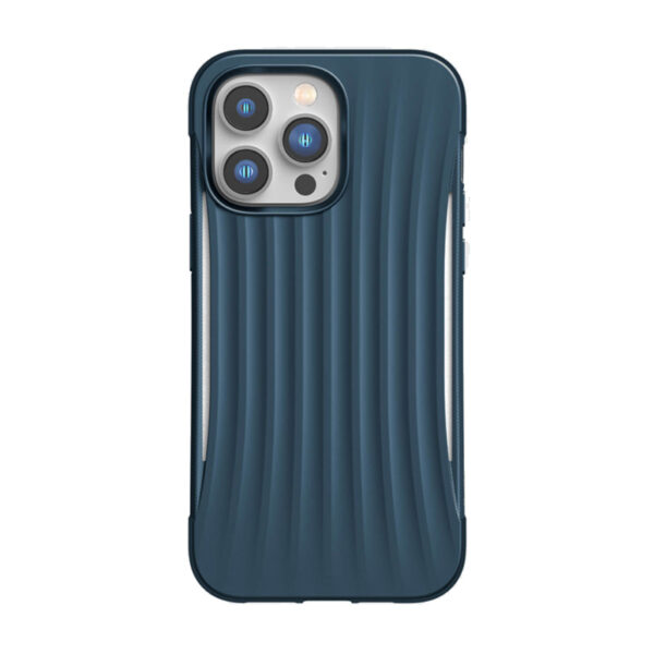 X-Doria Raptic Clutch - Biodegradowalne etui iPhone 14 Pro Max (Drop-Tested 3m) (Blue) - obrazek 3