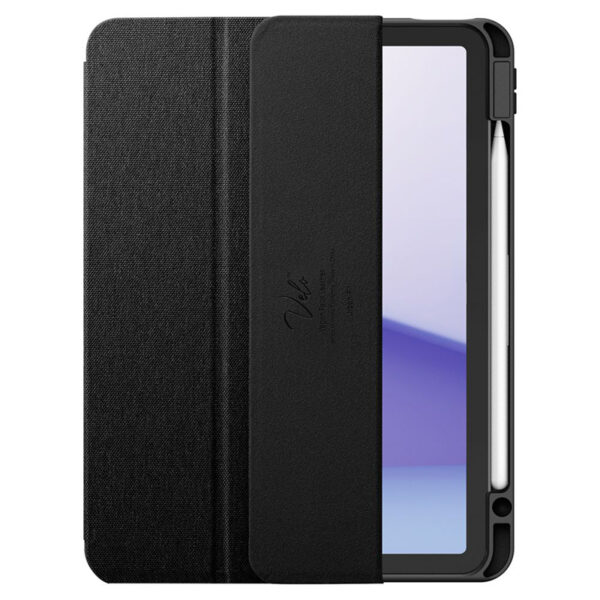 Spigen Urban Fit - Etui do iPad Air 11” M2 (2024) / iPad Air 10.9” (5-4 gen.) (2022-2020) (Black) - obrazek 3