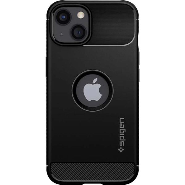 Spigen Rugged Armor - Etui do iPhone 13 (Czarny) - obrazek 3