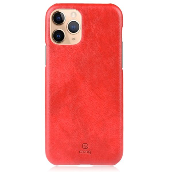 Crong Essential Cover - Etui iPhone 11 Pro (czerwony)