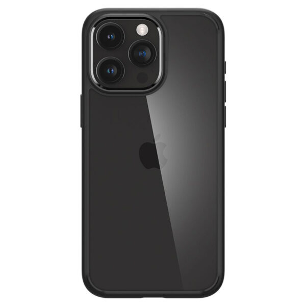 Spigen Ultra Hybrid - Etui do iPhone 15 Pro (Matte Black) - obrazek 2