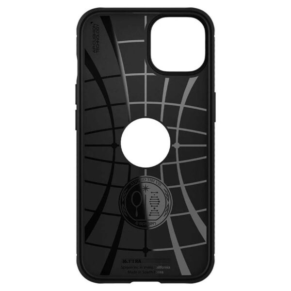 Spigen Rugged Armor - Etui do iPhone 13 (Czarny) - obrazek 4