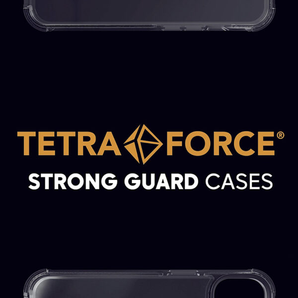 Cellularline Tetra Force Strong Guard - Etui iPhone 15 Pro z powłoką MICROBAN (przezroczysty) - obrazek 11