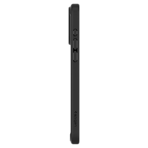 Spigen Ultra Hybrid - Etui do iPhone 15 Pro (Matte Black) - obrazek 4