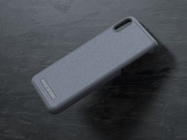 Nordic Elements Original Idun - Materiałowe etui iPhone Xs Max (Mid Grey) - obrazek 9