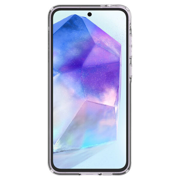 Spigen Liquid Crystal - Etui do Samsung Galaxy A55 5G (Przezroczysty) - obrazek 9