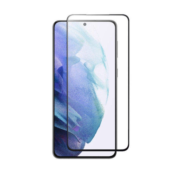 Crong 7D Nano Flexible Glass - Niepękające szkło hybrydowe 9H na cały ekran Samsung Galaxy S21+ - obrazek 2