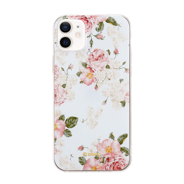 Crong Flower Case - Etui iPhone 12 Mini (wzór 02) - obrazek 3