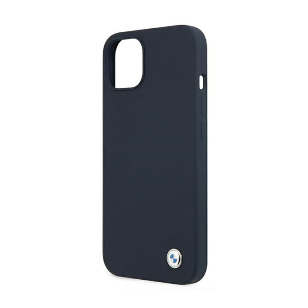 BMW Silicone Signature Logo - Etui iPhone 13 mini (granatowy) - obrazek 5