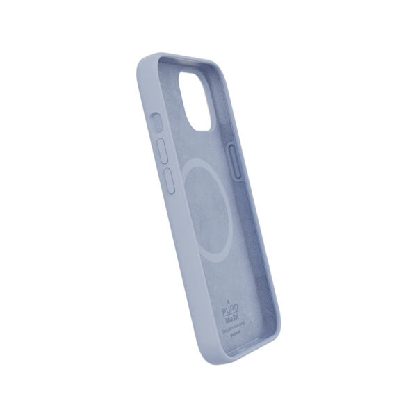 PURO ICON MAG - Etui iPhone 14 Plus MagSafe (Sierra Blue) - obrazek 2