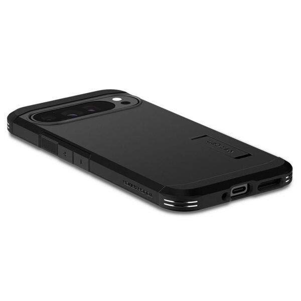 Spigen Tough Armor - Etui do Google Pixel 9 Pro XL (Czarny) - obrazek 8