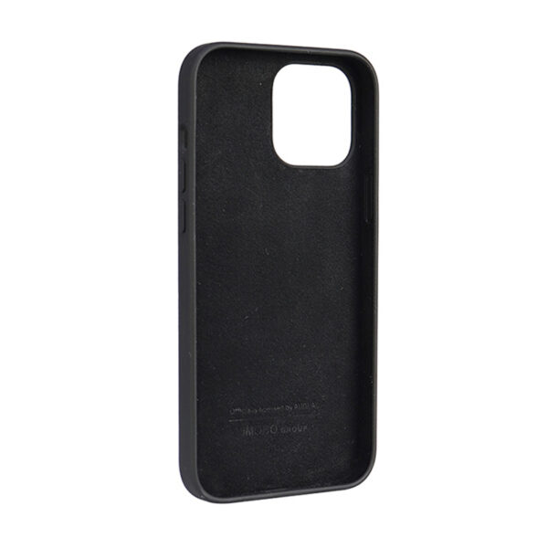 Audi Silicone Case - Etui iPhone 13 Pro Max (Czarny) - obrazek 5