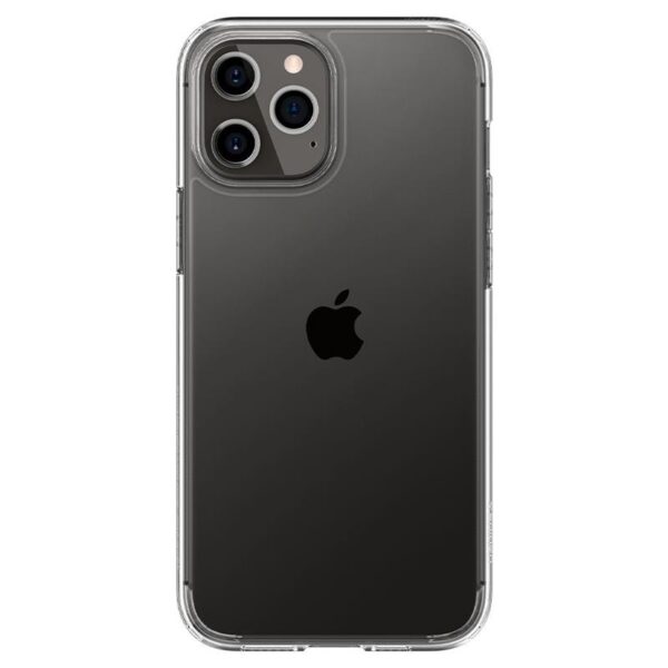 Spigen Ultra Hybrid - Etui do iPhone 12 / iPhone 12 Pro (Przezroczysty) - obrazek 2