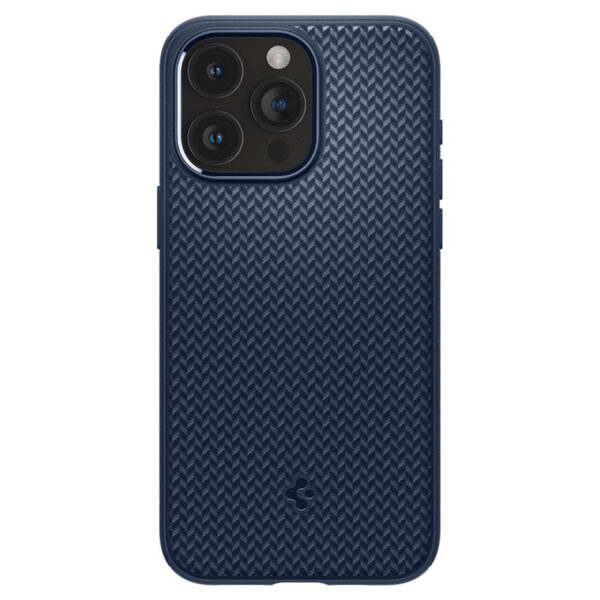 Spigen Mag Armor MagSafe - Etui do iPhone 15 Pro Max (Navy Blue) - obrazek 2