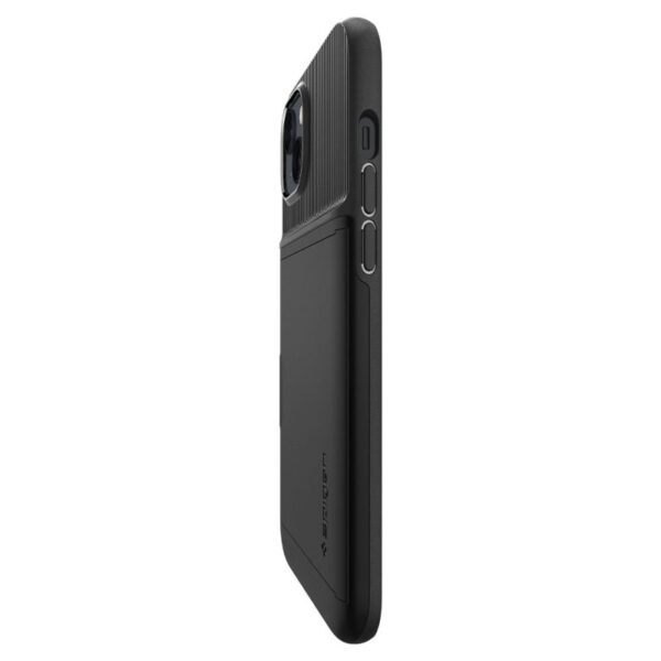 Spigen Slim Armor CS - Etui do iPhone 15 Plus / iPhone 14 Plus (Czarny) - obrazek 7