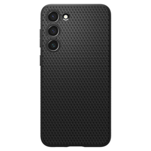 Spigen Liquid Air - Etui do Samsung Galaxy S23+ (Matte Black)