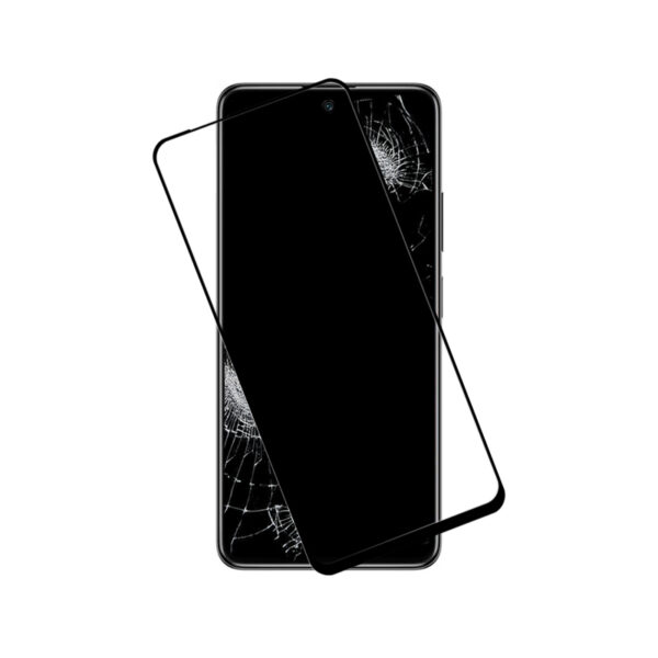 Crong 7D Nano Flexible Glass - Niepękające szkło hybrydowe 9H na cały ekran Xiaomi POCO M4 Pro 5G - obrazek 2