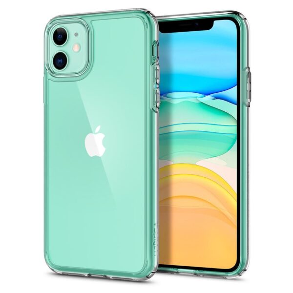 Spigen Ultra Hybrid - Etui do iPhone 11 (Przezroczysty) - obrazek 6