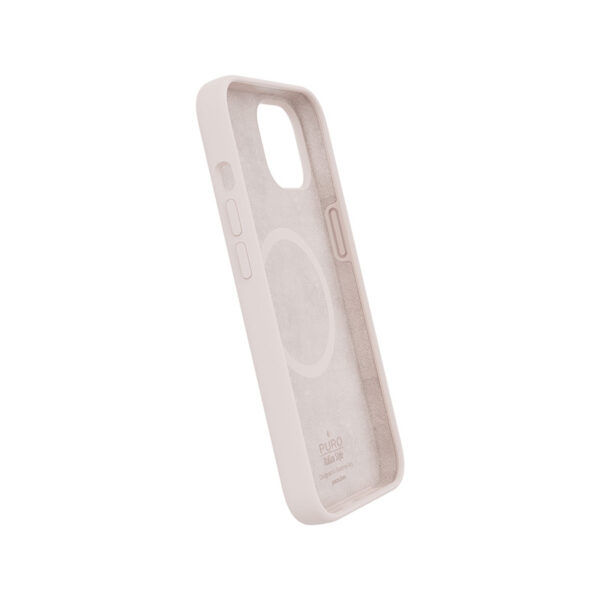 PURO ICON MAG - Etui iPhone 14 Plus MagSafe (Dusty Pink) - obrazek 2