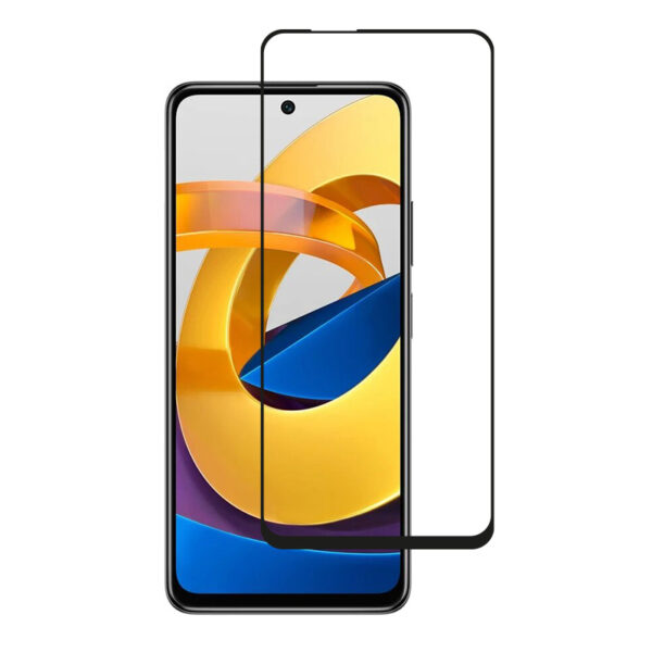 Crong 7D Nano Flexible Glass - Niepękające szkło hybrydowe 9H na cały ekran Xiaomi POCO M4 Pro 5G - obrazek 3