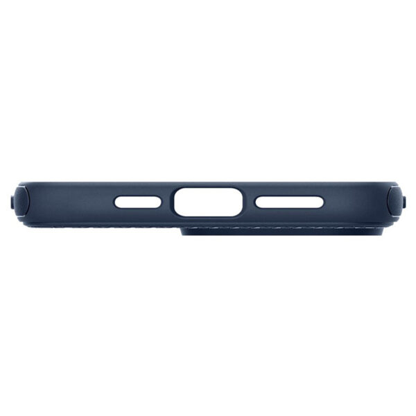 Spigen Mag Armor MagSafe - Etui do iPhone 15 Pro Max (Navy Blue) - obrazek 6