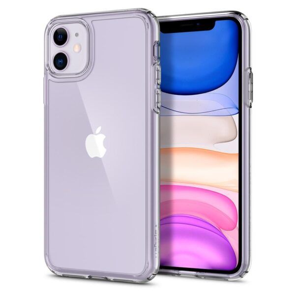 Spigen Ultra Hybrid - Etui do iPhone 11 (Przezroczysty) - obrazek 3