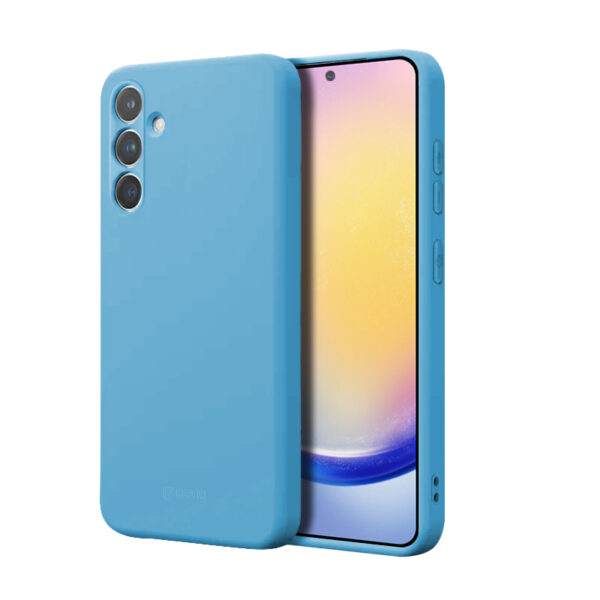 Crong Color Cover - Etui Samsung Galaxy A25 5G (błękitny) - obrazek 2