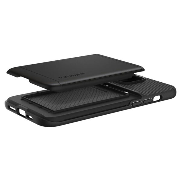 Spigen Slim Armor CS - Etui do iPhone 15 Plus / iPhone 14 Plus (Czarny) - obrazek 10