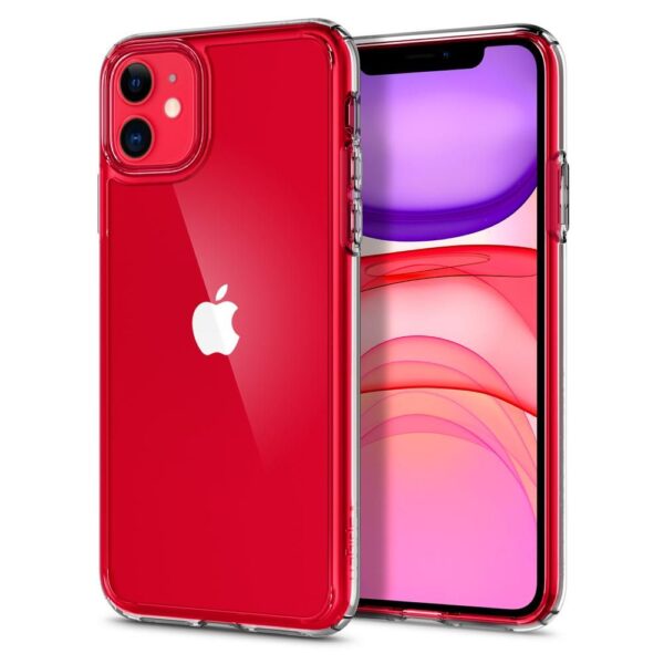 Spigen Ultra Hybrid - Etui do iPhone 11 (Przezroczysty) - obrazek 7