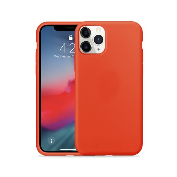 Crong Color Cover - Etui iPhone 11 Pro (czerwony)