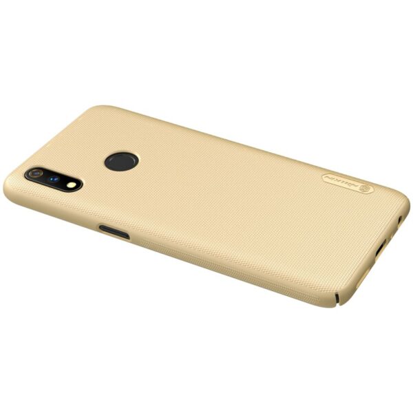 Nillkin Super Frosted Shield - Etui Realme 3 Pro (Realme X Lite) (Golden) - obrazek 2